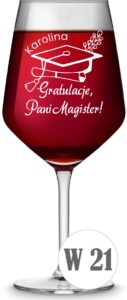 Kieliszek do wina z grawerem 530 ml