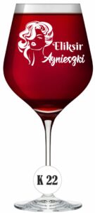 Kieliszek do wina z grawerem XXl