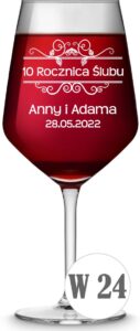 Kieliszek do wina z grawerem 530 ml
