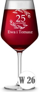 Kieliszek do wina z grawerem 530 ml