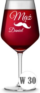 Kieliszek do wina z grawerem 530 ml
