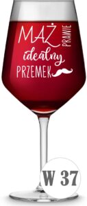 Kieliszek do wina z grawerem 530 ml