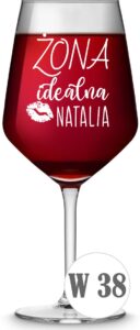 Kieliszek do wina z grawerem 530 ml