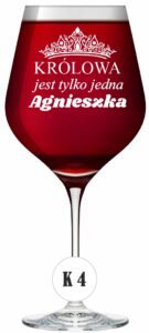 Kieliszek XXL z grawerem