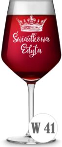 Kieliszek do wina z grawerem 530 ml
