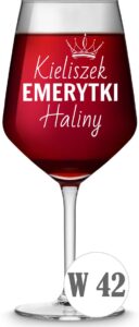 Kieliszek do wina z grawerem 530 ml