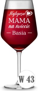 Kieliszek do wina z grawerem 530 ml