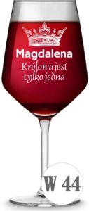 Kieliszek do wina z grawerem 530 ml