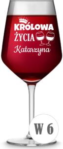 Kieliszek do wina z grawerem 530 ml