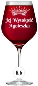 Kieliszek XXL z grawerem