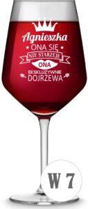 Kieliszek do wina z grawerem 530 ml