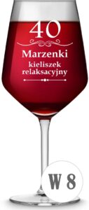 Kieliszek do wina z grawerem 530 ml