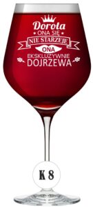 Kieliszek XXL z grawerem