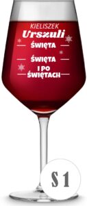 Kieliszek do wina z grawerem 530 ml