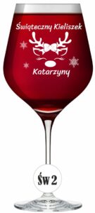 Kieliszek do wina z grawerem XXl