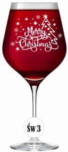 Kieliszek do wina z grawerem XXl