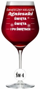 Kieliszek do wina z grawerem XXl