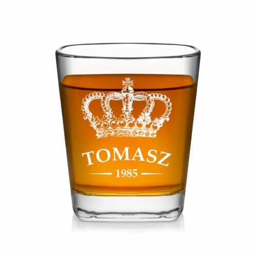 szklanka do whisky z grawerem