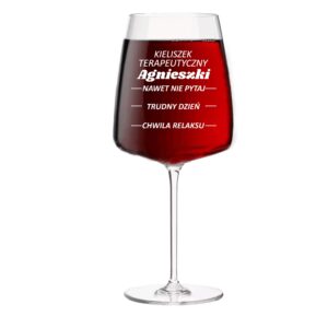 Kieliszek do wina z grawerem 510 ml