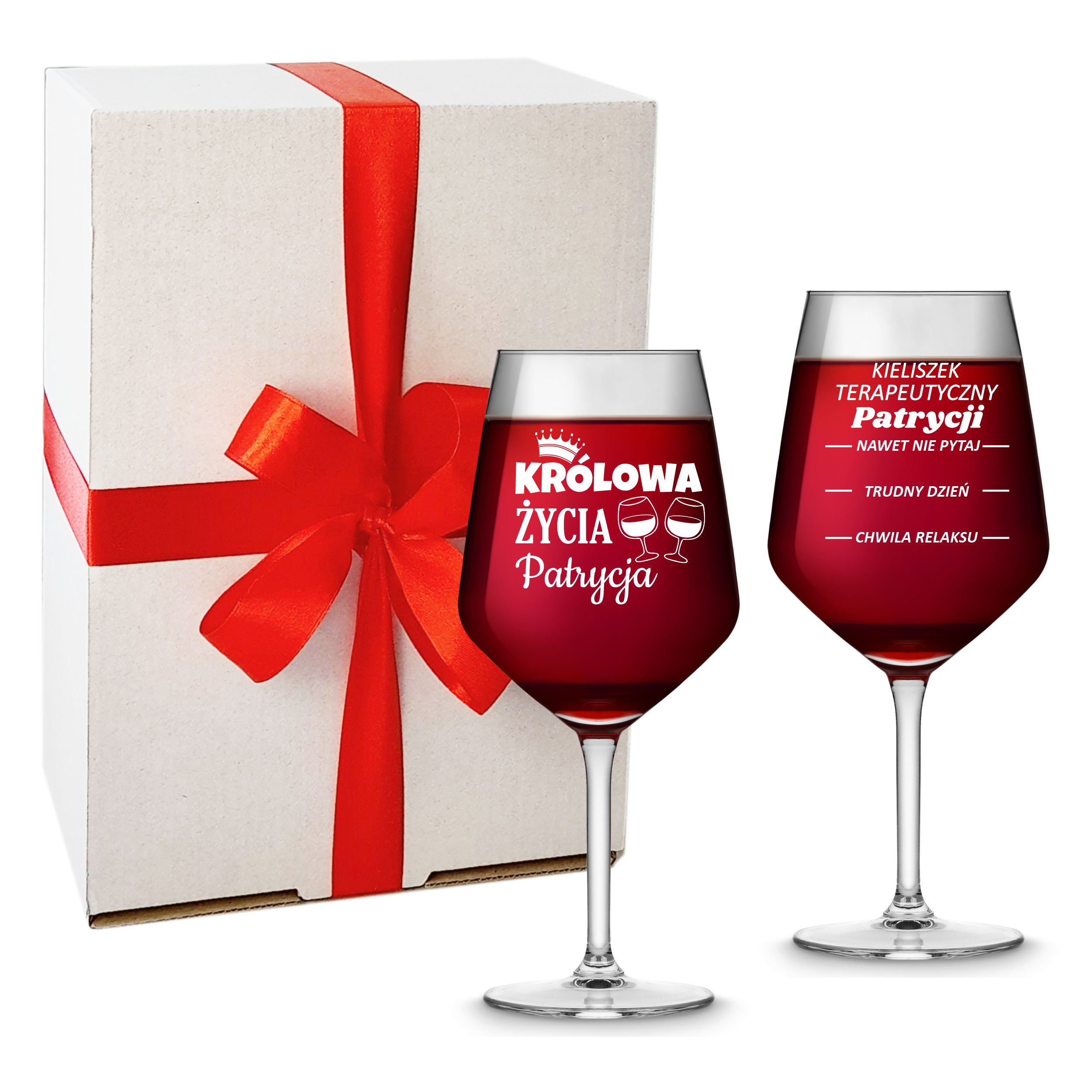 Kieliszek z grawerem