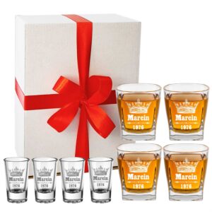 Zestaw szklanek i kieliszków