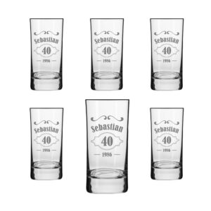 Kieliszek do wódki 40ml z grawerem